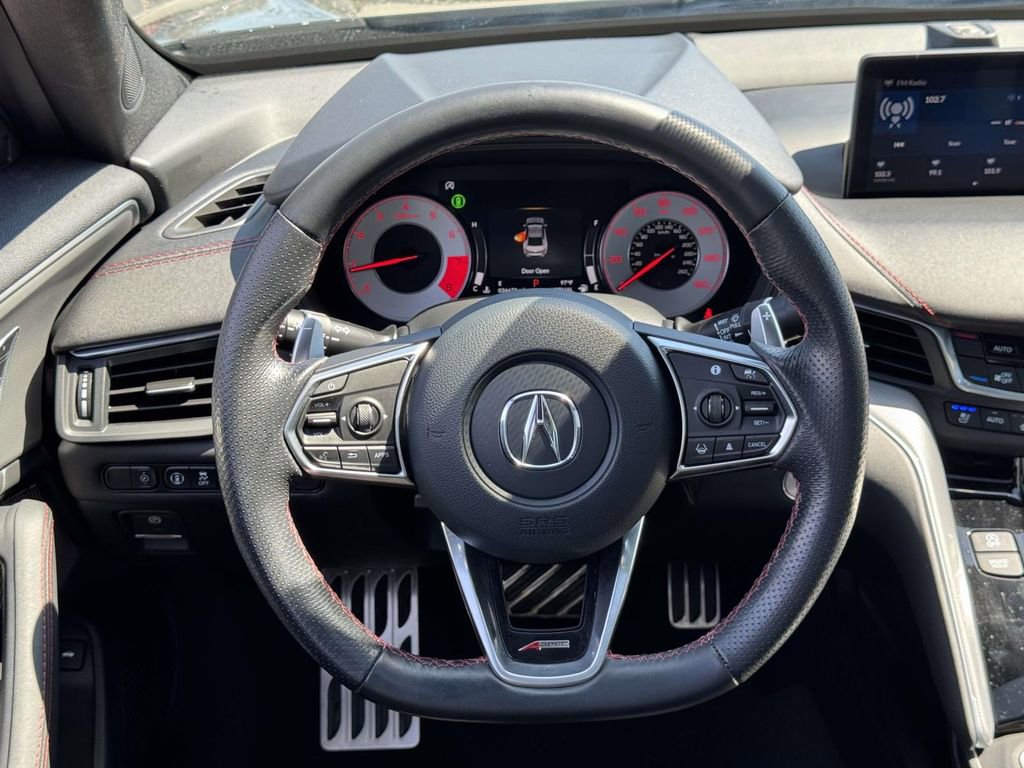 Certified 2023 Acura TLX SH-AWD w/ A-SPEC Pkg image 13