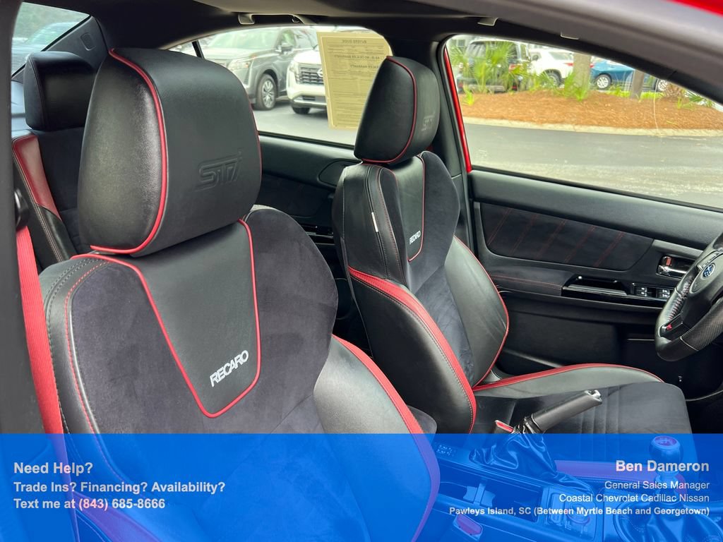 Used 2018 Subaru WRX STI Limited AWD/4WD image 24