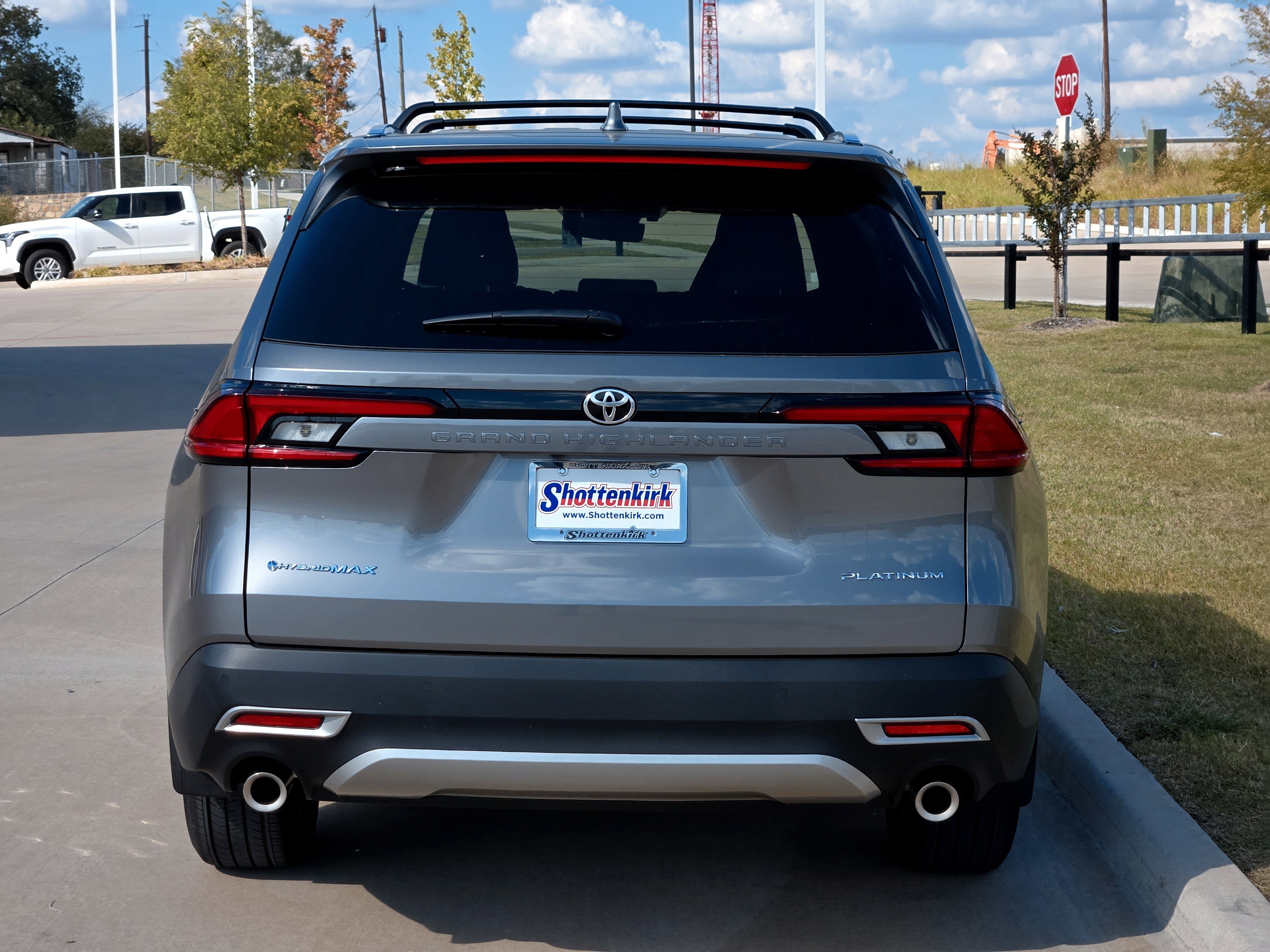 New 2026 Toyota Grand Highlander AWD Hybrid image 5