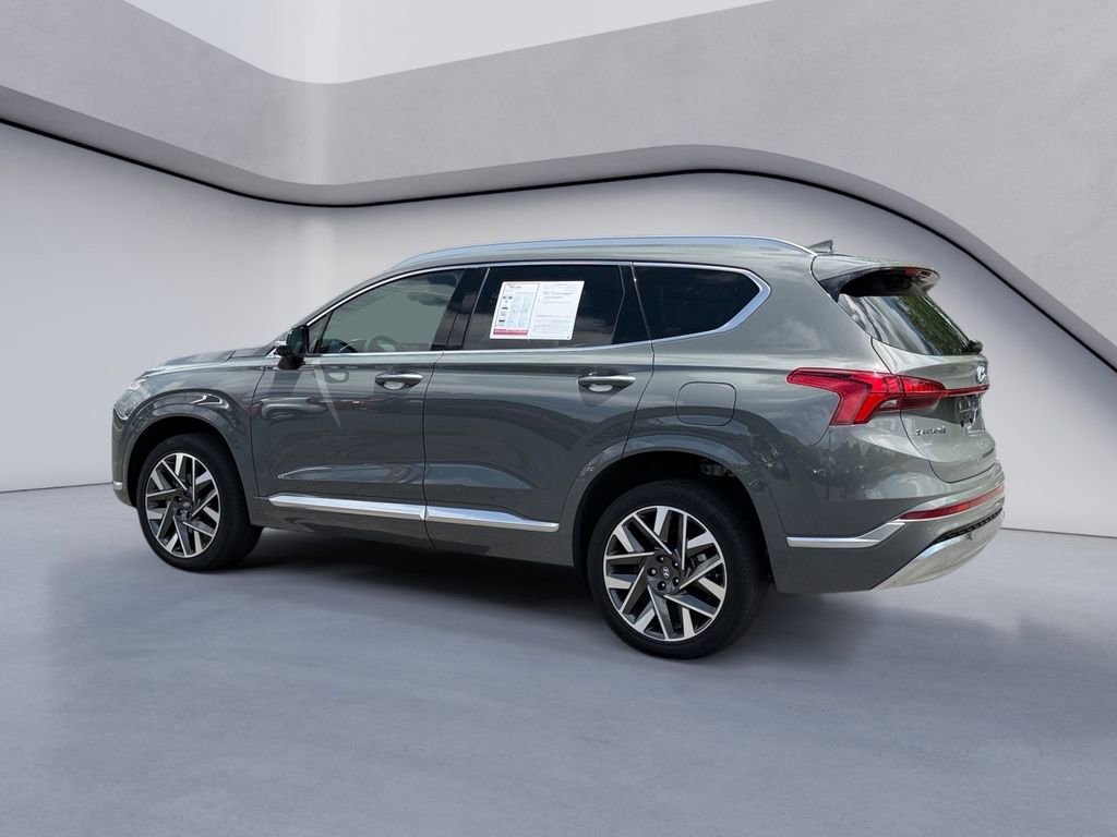 Used 2023 Hyundai Santa Fe Calligraphy AWD/4WD image 3