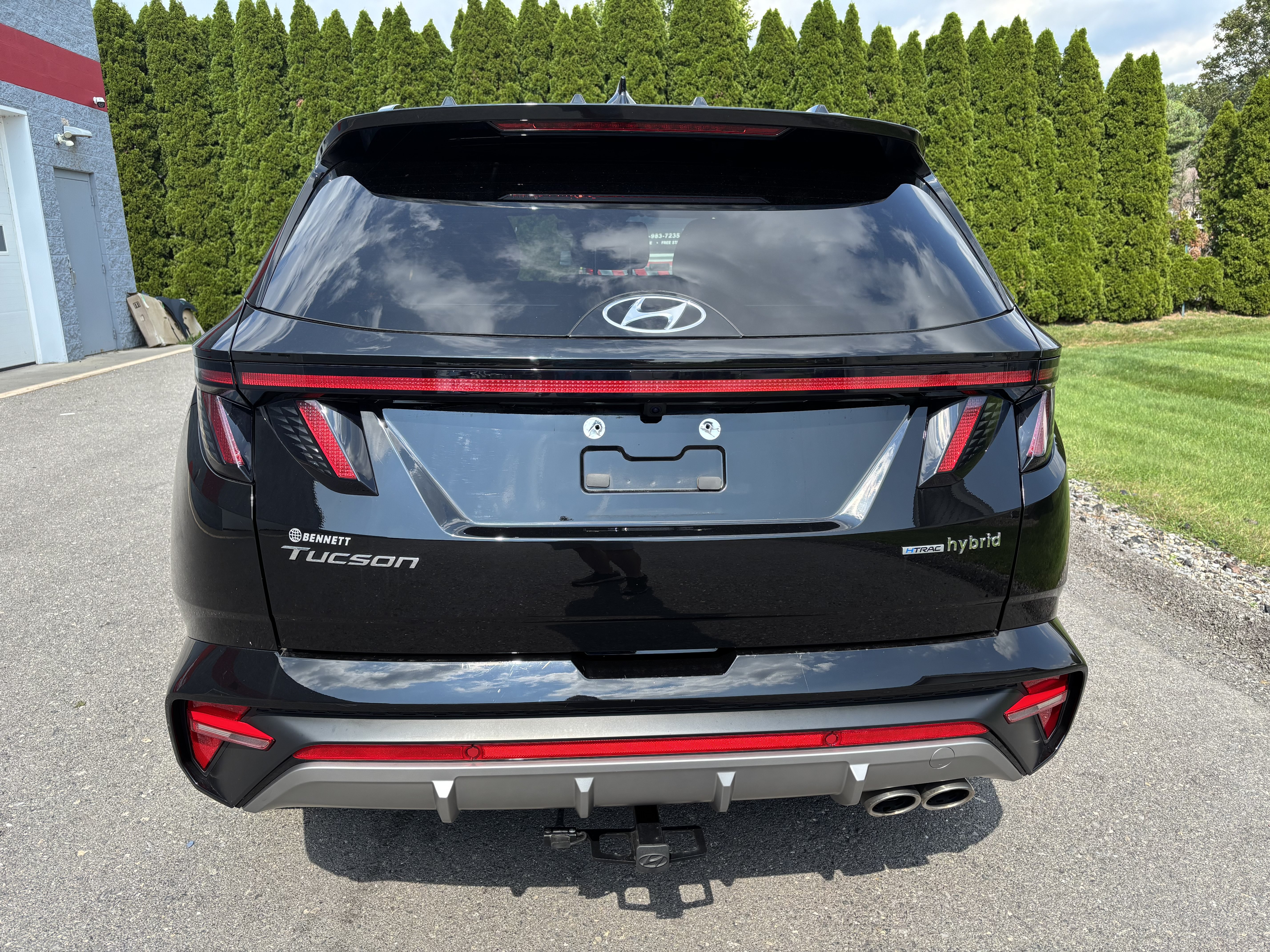 Used 2024 Hyundai Tucson N Line AWD/4WD image 4