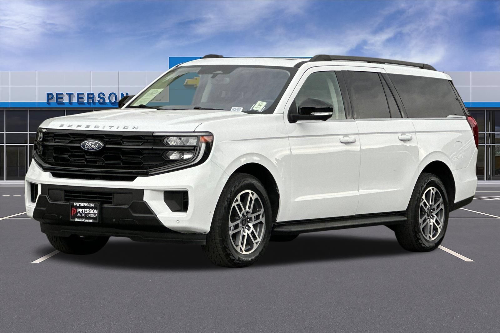 Used 2025 Ford Expedition Max Active AWD/4WD image 8