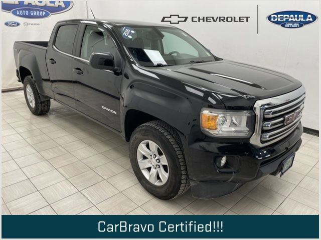 Certified 2016 GMC Canyon SLE