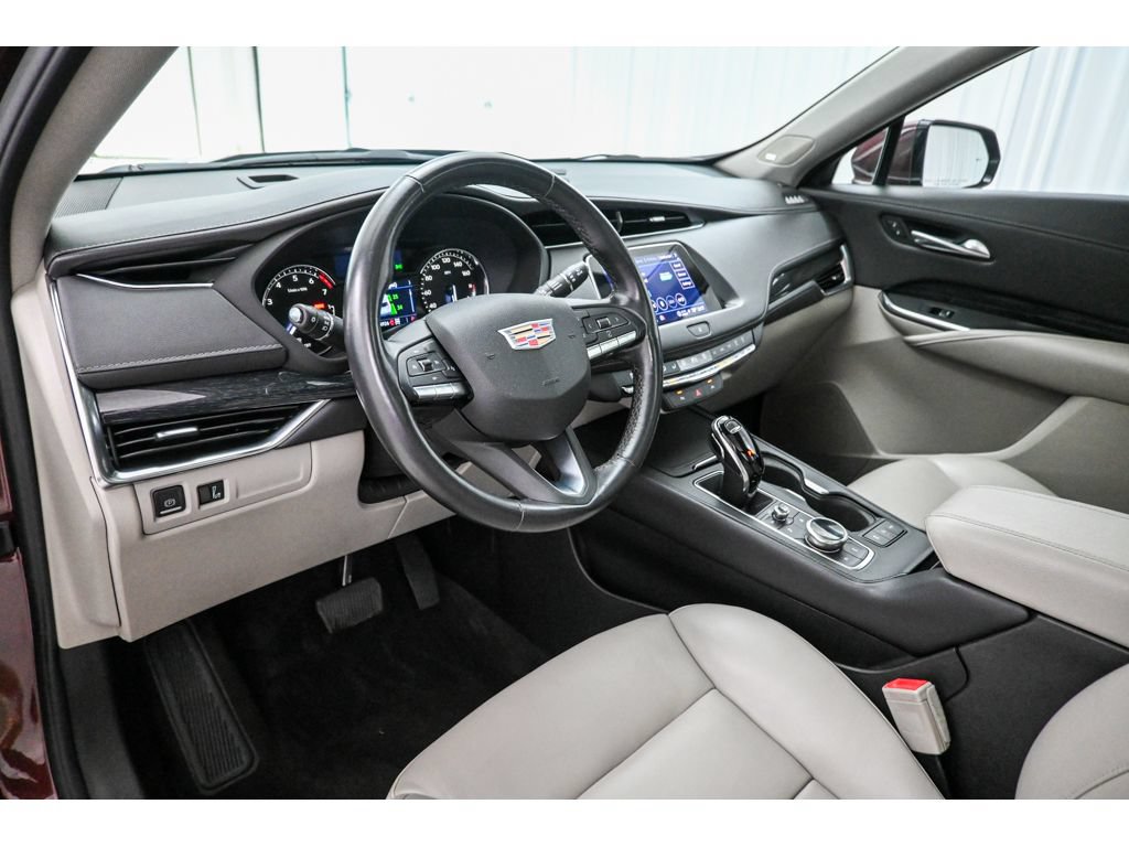 Certified 2023 Cadillac XT4 Premium Luxury AWD/4WD image 35