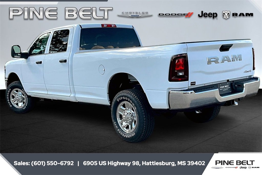 New 2026 RAM 2500 Tradesman w/ Chrome Appearance Group image 3