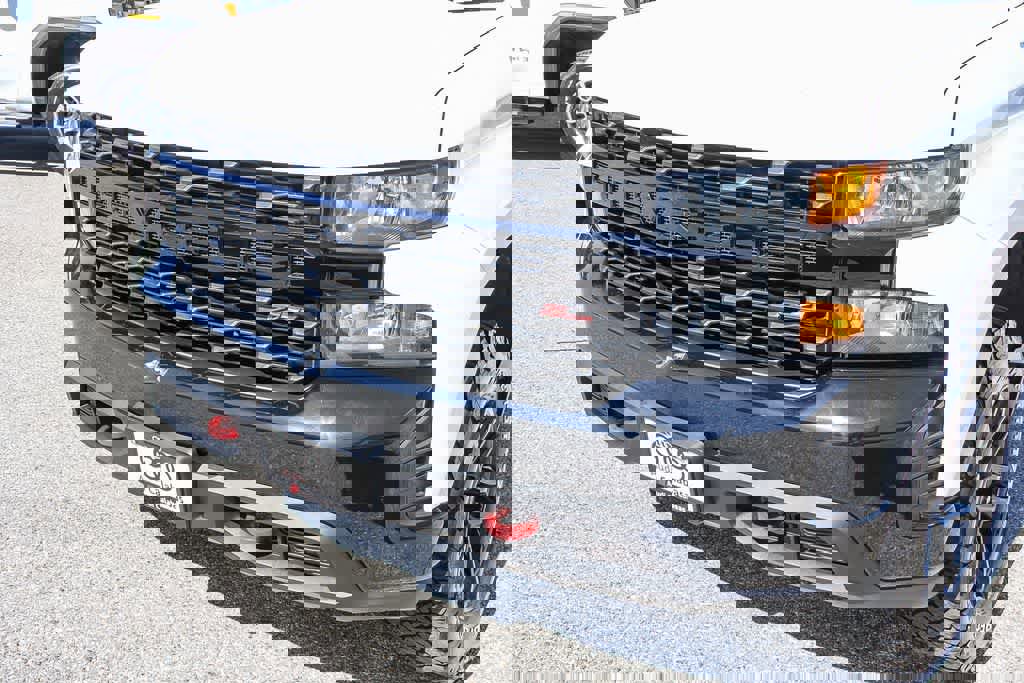 Used 2021 Chevrolet Silverado 1500 Custom Trail Boss AWD/4WD image 6