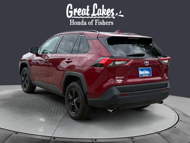 Used 2025 Toyota RAV4 XLE AWD/4WD image 3