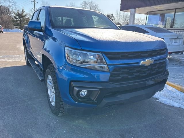 Used 2021 Chevrolet Colorado LT w/ LT Convenience Package image 3