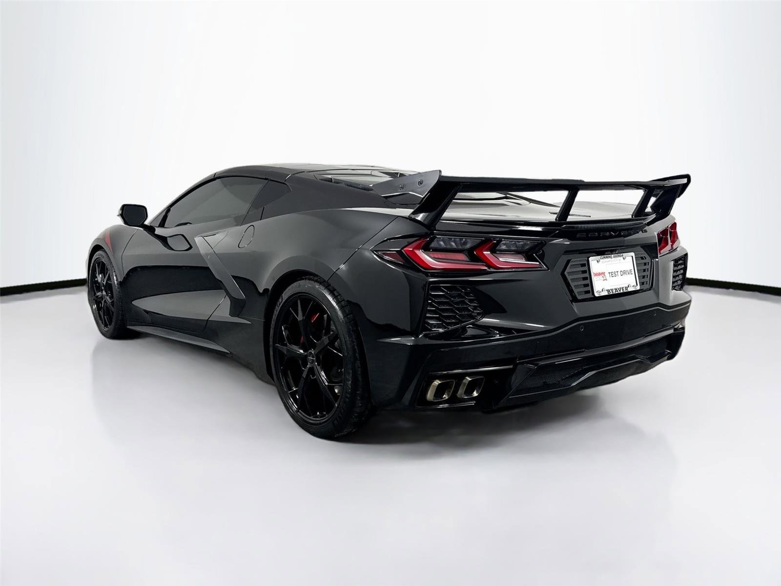Used 2020 Chevrolet Corvette Stingray Premium Cpe w/ 3LT Preferred Equipment Group image 2