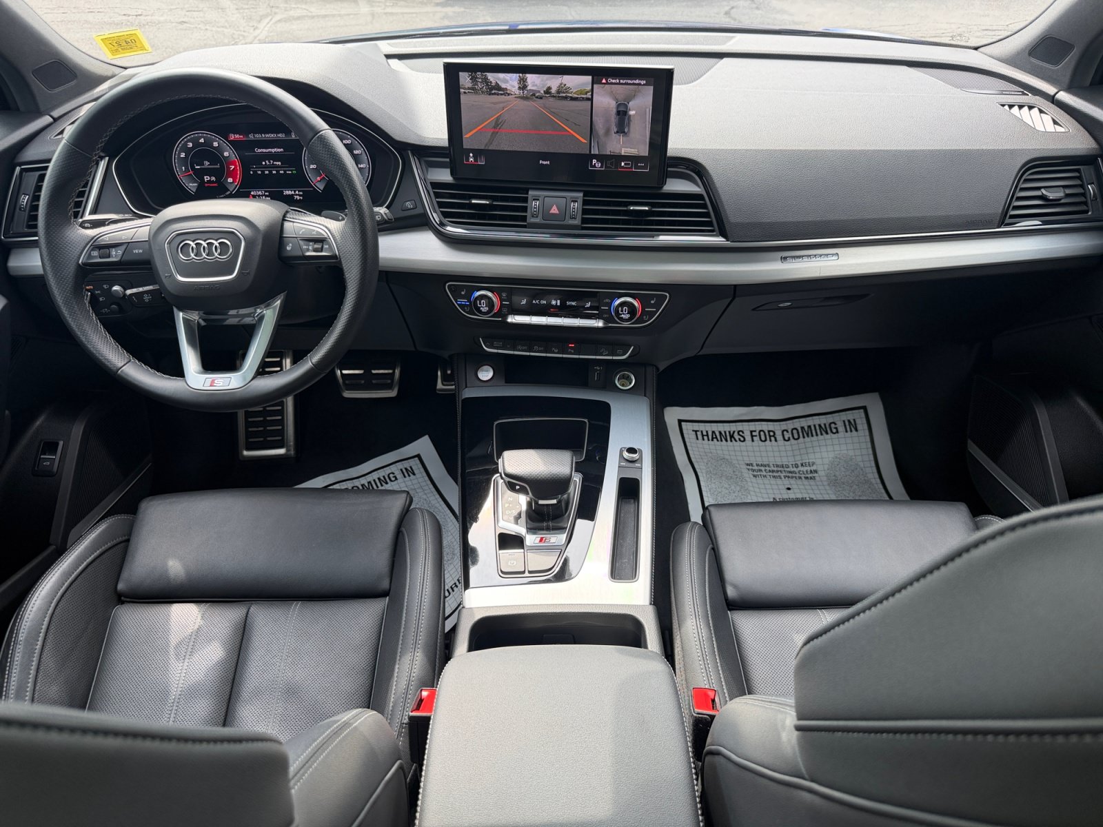 Used 2021 Audi SQ5 Prestige AWD/4WD image 12