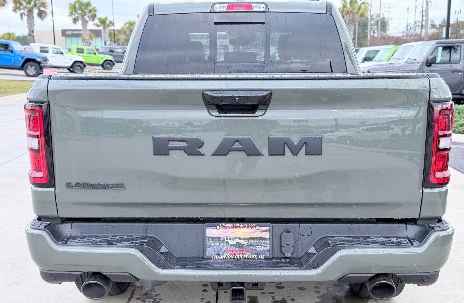 New 2026 RAM 1500 Laramie w/ Night Edition image 27