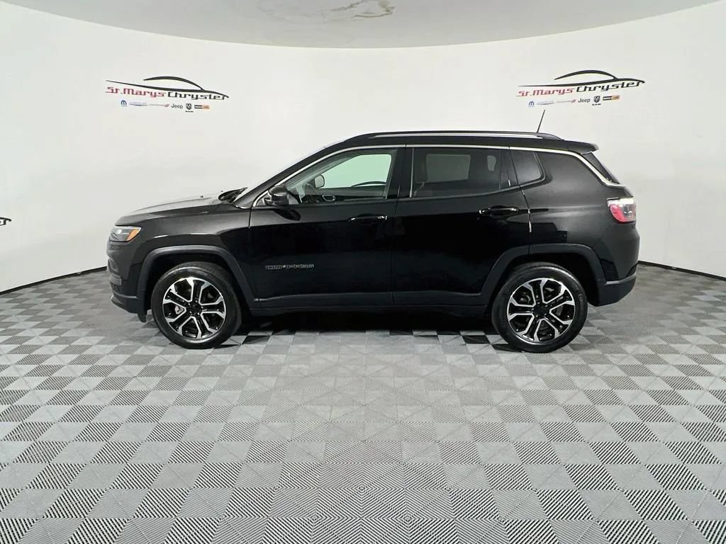 Used 2022 Jeep Compass Limited AWD/4WD image 5