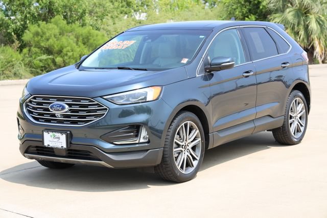 Used 2024 Ford Edge Titanium w/ Equipment Group 301A AWD/4WD image 3