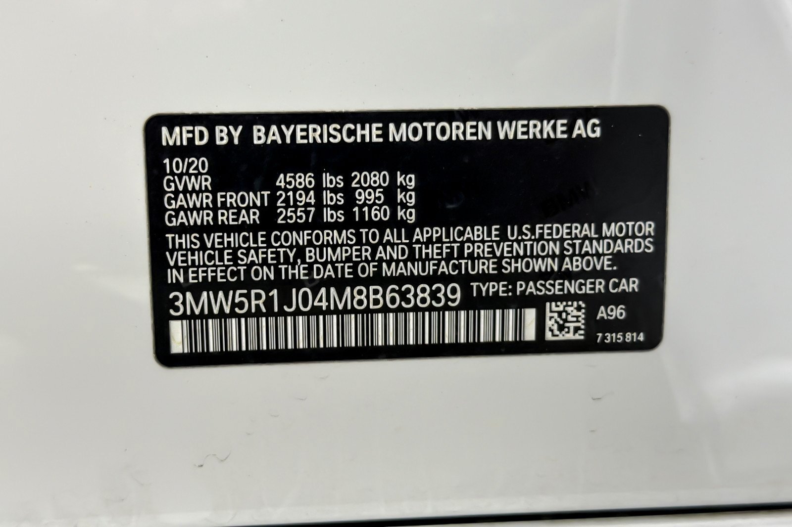 Used 2021 BMW 330i Sedan w/ Convenience Package RWD image 27