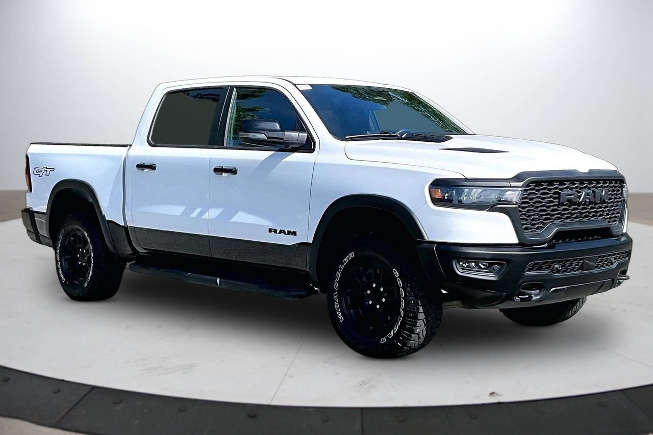 Certified 2026 RAM 1500 Rebel w/ G/T Package AWD/4WD image 2