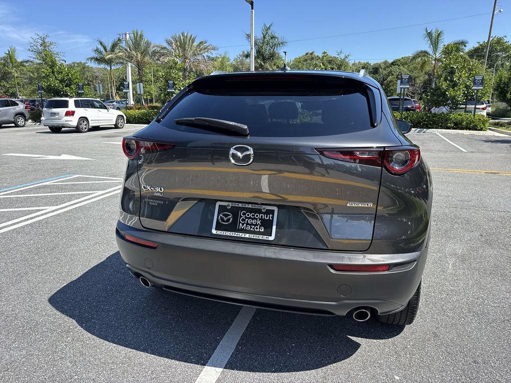 Certified 2021 MAZDA CX-30 AWD 2.5 S w/ Premium Package image 25