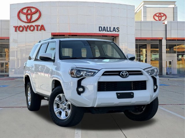 Used 2023 Toyota 4Runner SR5 AWD/4WD image 1