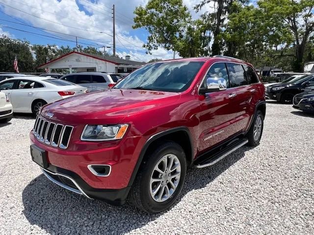 Used 2015 Jeep Grand Cherokee Limited
