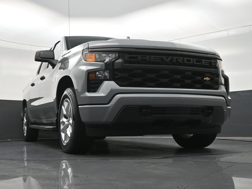 Used 2024 Chevrolet Silverado 1500 Custom RWD image 29