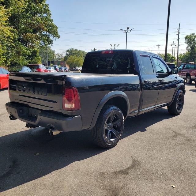 Used 2021 RAM 1500 Classic Warlock w/ Electronics Group AWD/4WD image 6