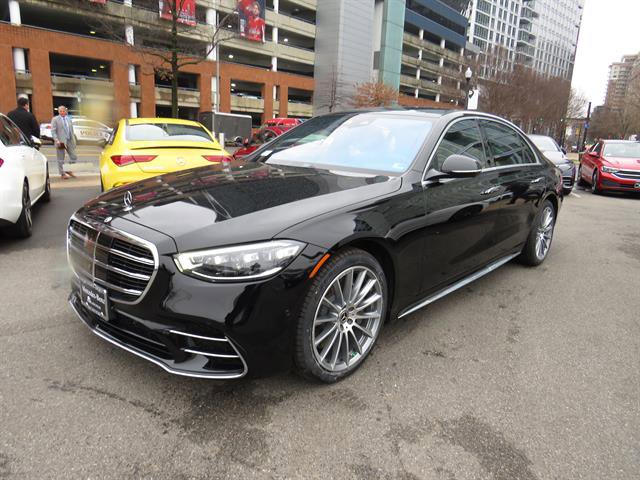Used 2023 Mercedes-Benz S 500 4MATIC