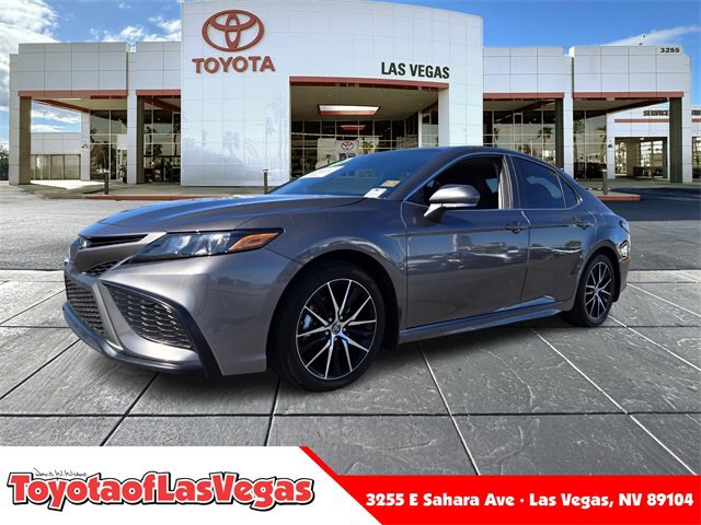Certified 2024 Toyota Camry SE