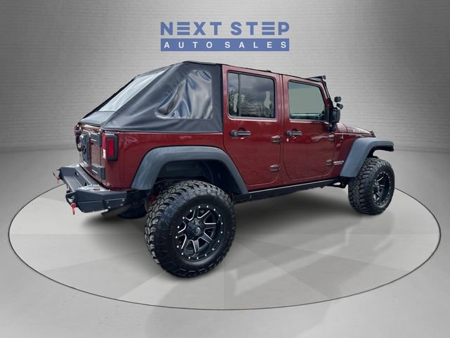 Used 2008 Jeep Wrangler Unlimited Rubicon w/ Dual Top Group AWD/4WD image 8