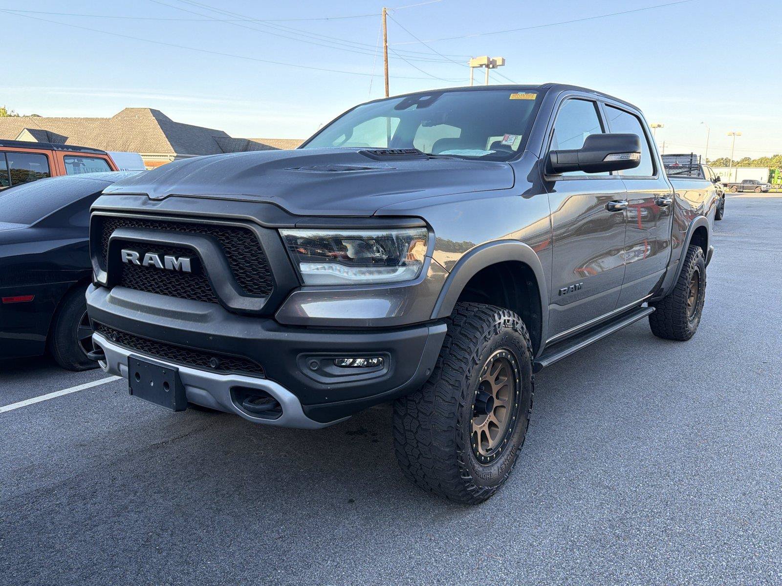 Used 2022 RAM 1500 Rebel w/ Rebel Level B Equipment Group