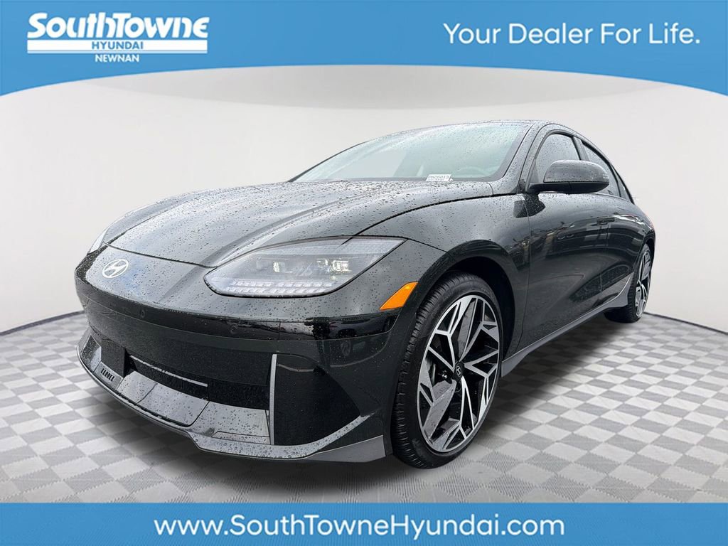 Used 2023 Hyundai Ioniq 6 SEL w/ Cargo Package