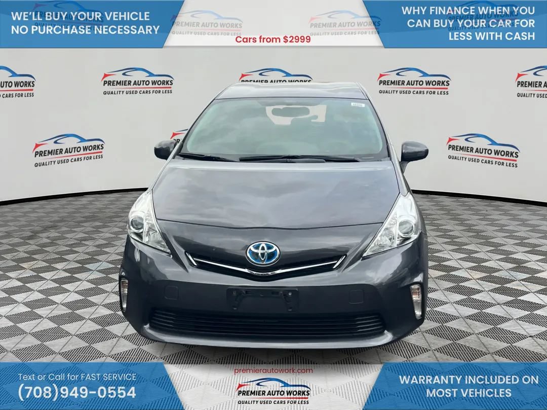 Used 2013 Toyota Prius V Two FWD image 2
