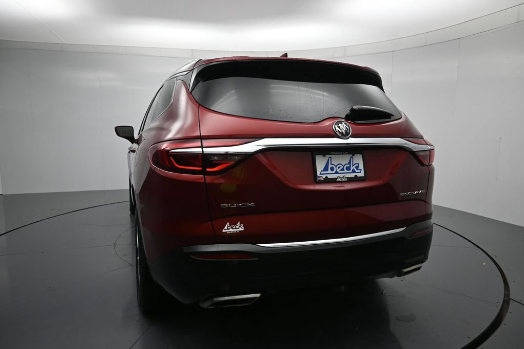 Certified 2018 Buick Enclave Essence FWD image 24