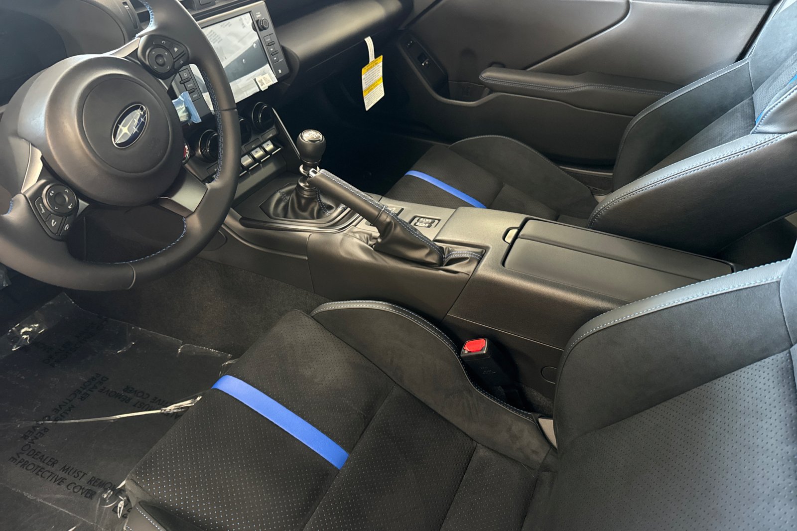 New 2026 Subaru BRZ tS RWD image 8