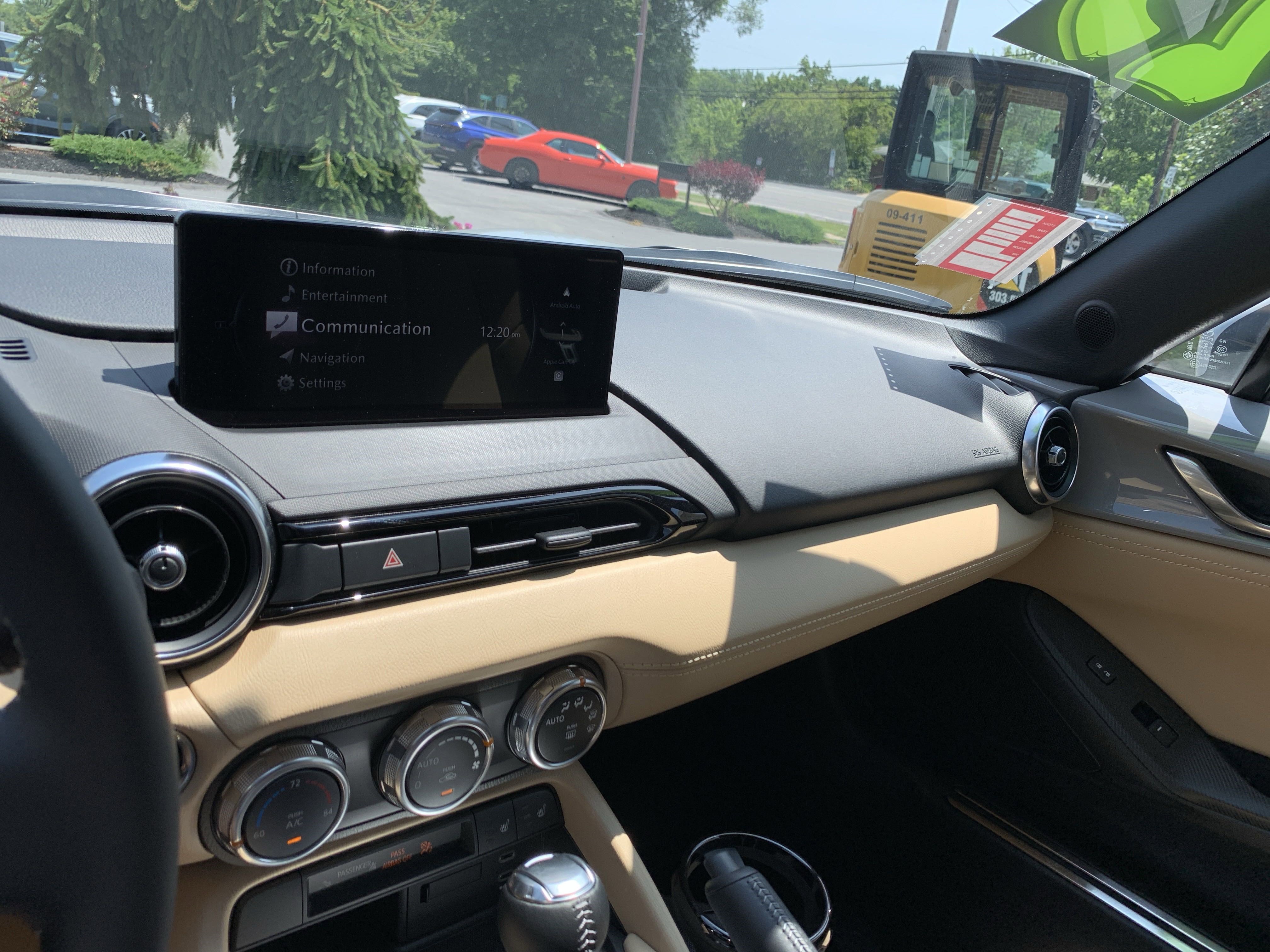 New 2025 MAZDA MX-5 Miata Grand Touring w/ Weather Package image 24