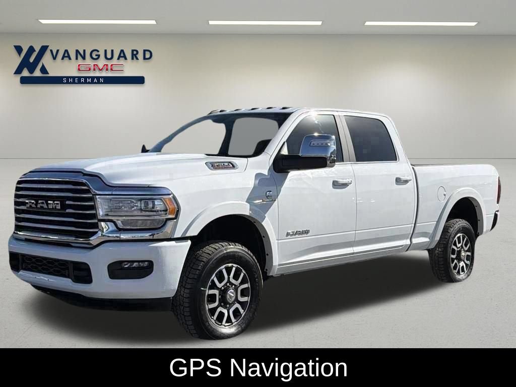 Used 2024 RAM 3500 Limited AWD/4WD image 3