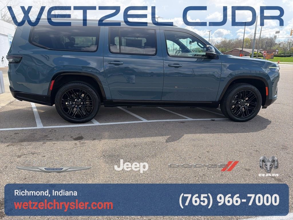 New 2026 Jeep Grand Wagoneer L Limited AWD/4WD image 8