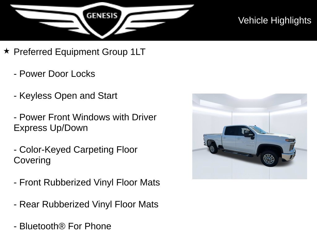 Used 2025 Chevrolet Silverado 2500 LT w/ Convenience Package AWD/4WD image 15