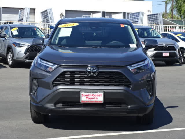 Certified 2025 Toyota RAV4 LE FWD image 3