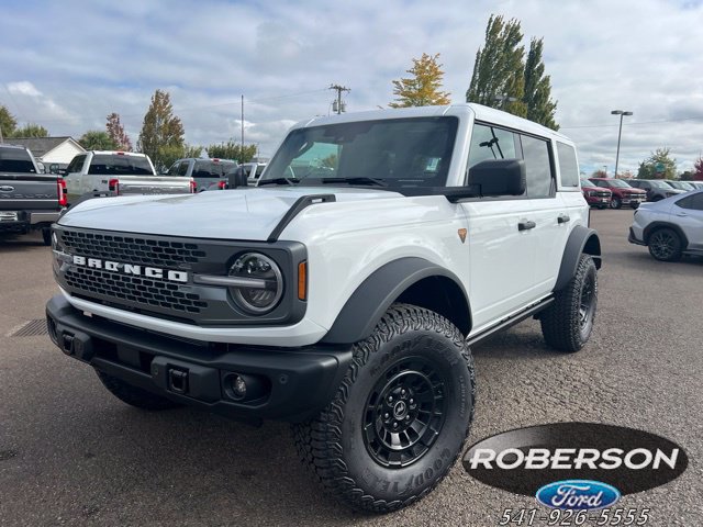 New 2026 Ford Bronco Badlands AWD/4WD image 1