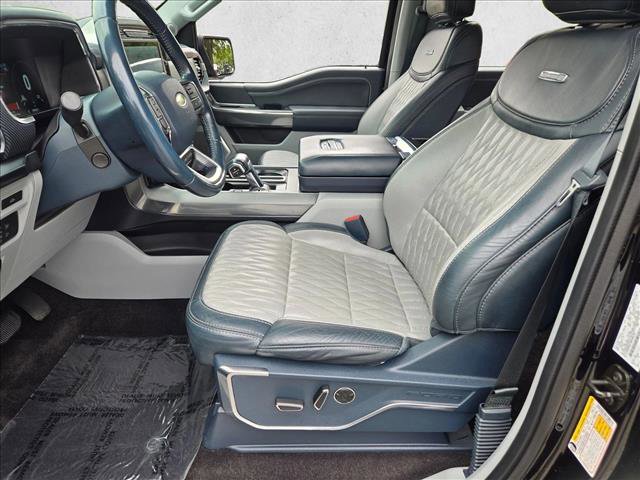 Used 2021 Ford F150 Limited AWD/4WD image 11