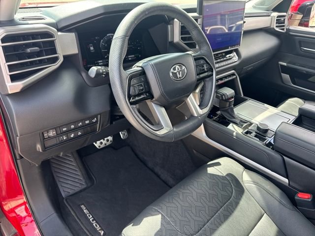 Used 2023 Toyota Sequoia Limited w/ TRD Off-Road Package image 18