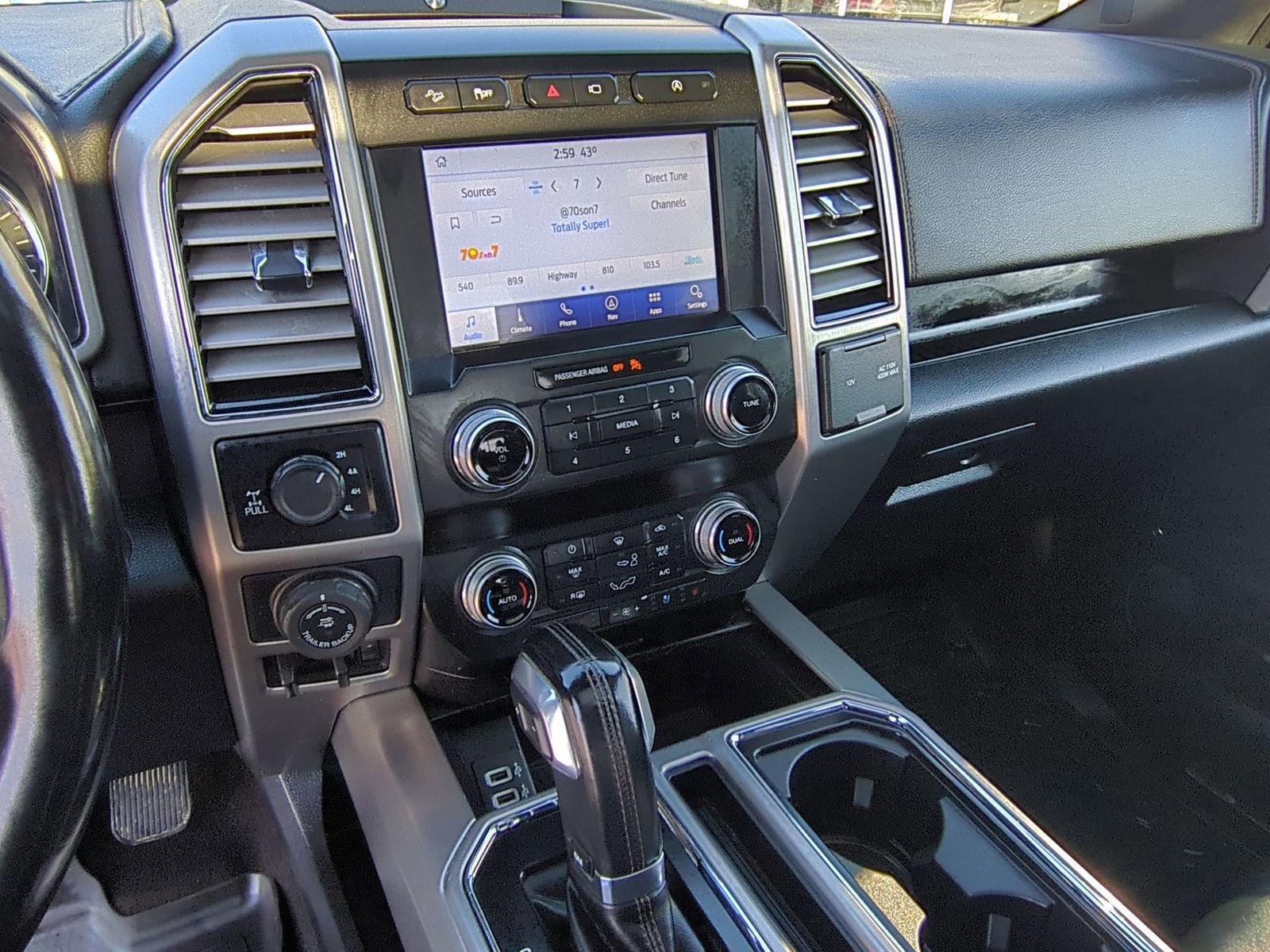 Used 2020 Ford F150 Platinum w/ Technology Package image 35