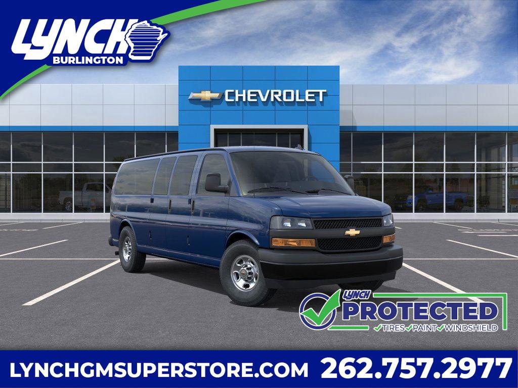 New 2026 Chevrolet Express 2500 Extended w/ Driver Convenience Package image 1