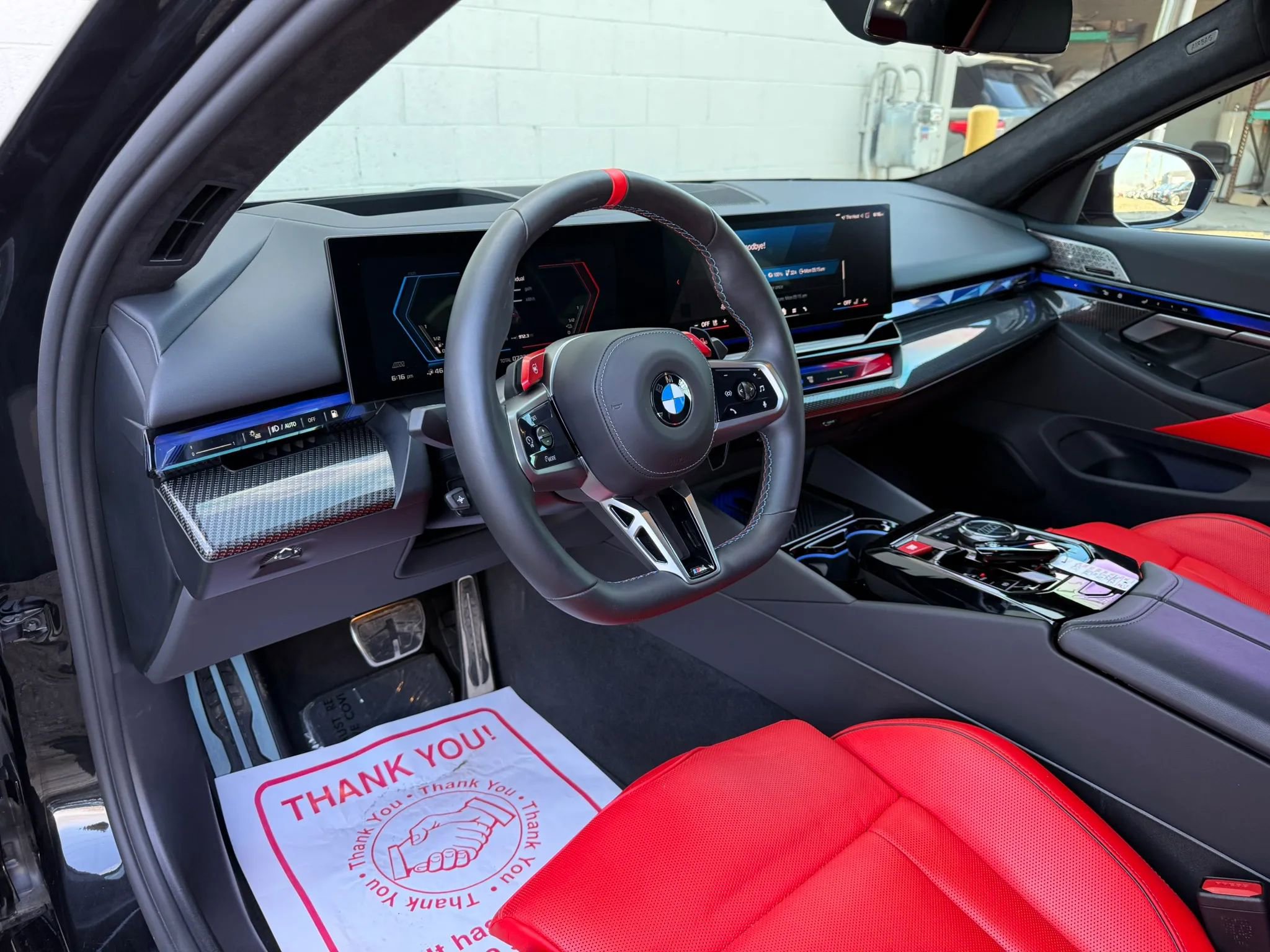 Used 2025 BMW M5 Sedan 4D w/ Executive Package image 46