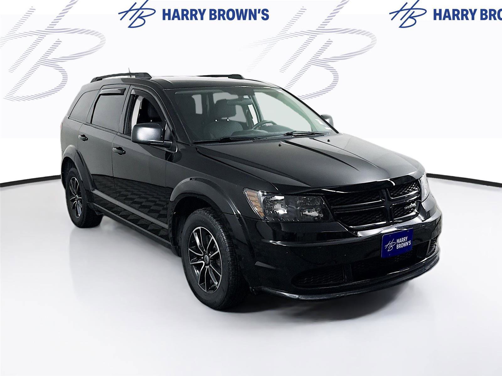 Used 2018 Dodge Journey SE w/ Blacktop Package FWD image 22