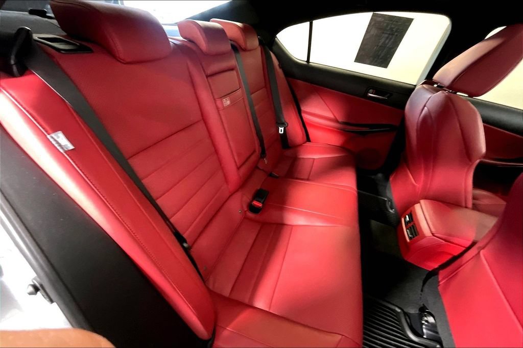 Used 2025 Lexus IS 350 F Sport w/ Accessory Package RWD image 34