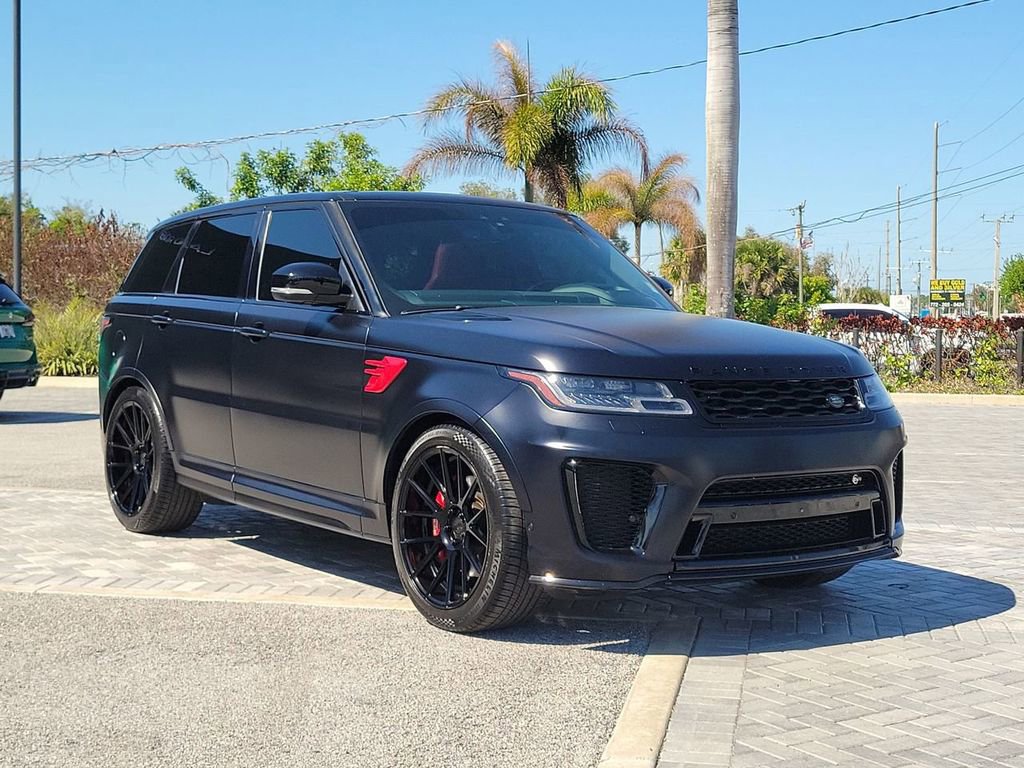 Used 2022 Land Rover Range Rover Sport SVR image 7