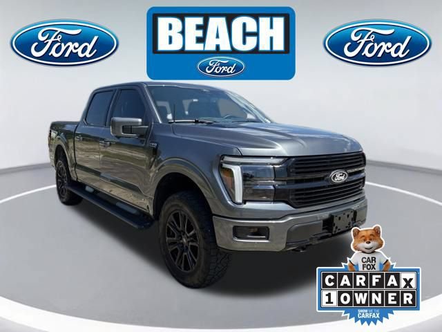 Used 2025 Ford F150 Platinum w/ FX4 Off-Road Package