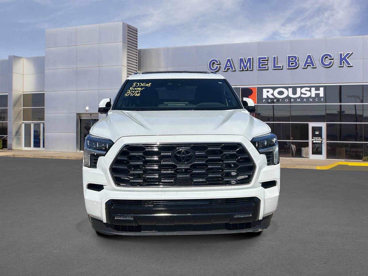 Used 2026 Toyota Sequoia Platinum AWD/4WD image 3