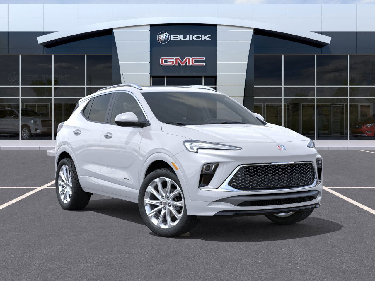 New 2026 Buick Encore GX Avenir w/ Avenir Technology Package AWD/4WD image 46