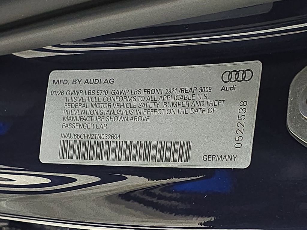 New 2026 Audi A6 Prestige AWD/4WD image 36